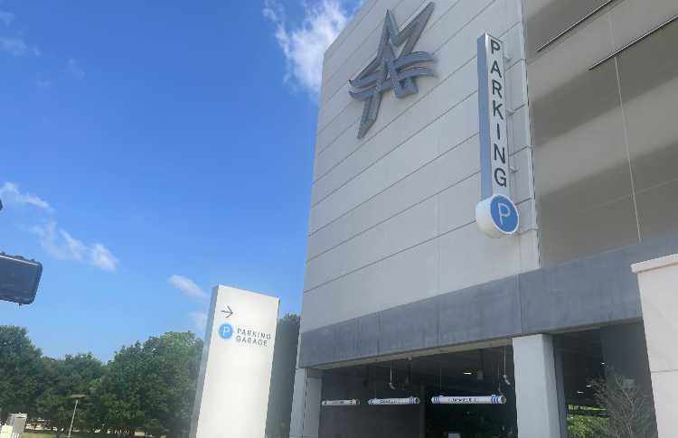 Arlington Convention Center Entrance 